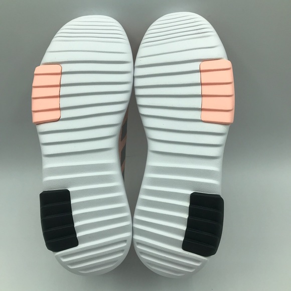 Adidas CF Racer Tr Running Shoe Coral/Silver/White - Picture 6 of 6